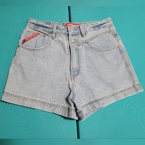 Vintage 90s UNIONBAY Women’s Classic High Waisted Mom Jean Denim Shorts Size 9